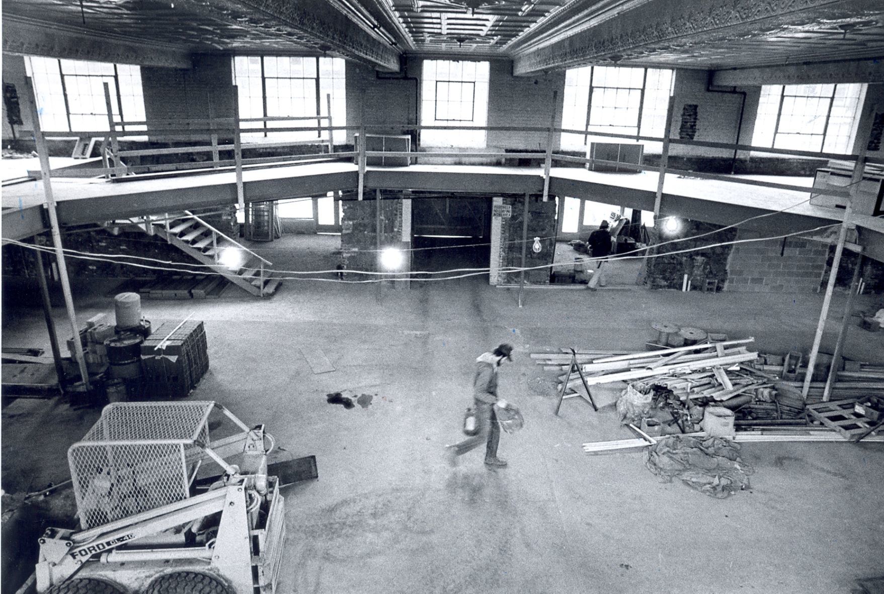 Market renovation